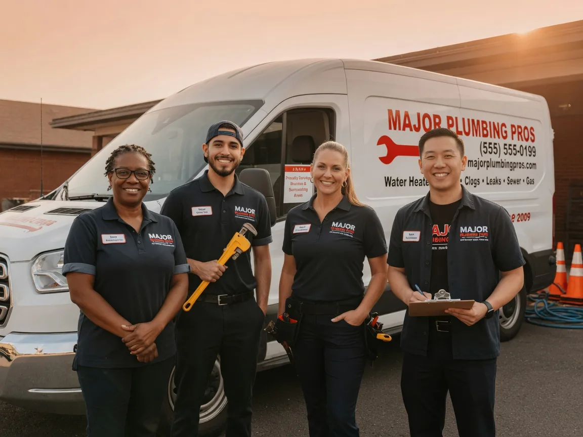 Drain Cleaning Services company in Swanquarter, NC